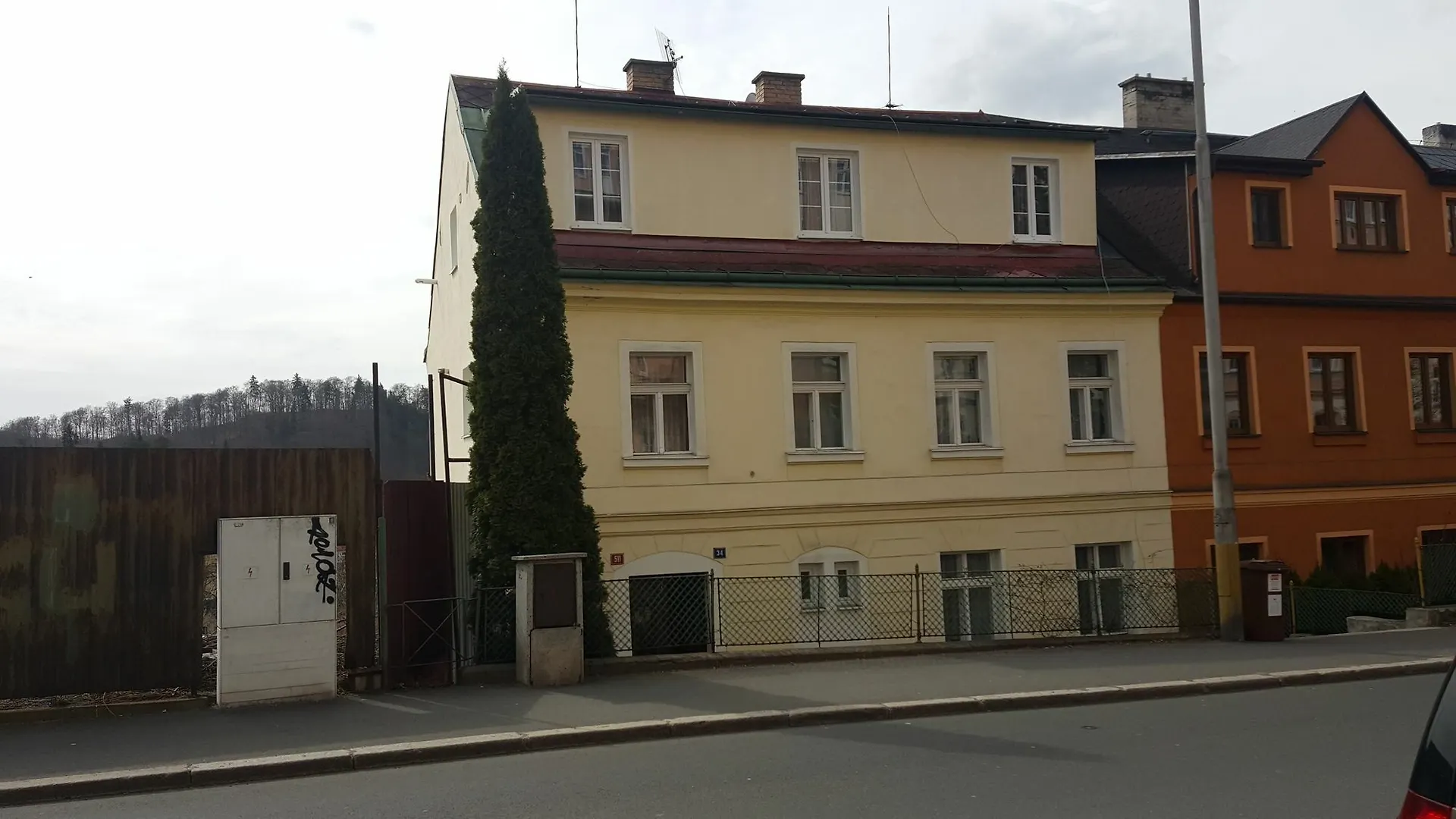 App Karlovy Vary location